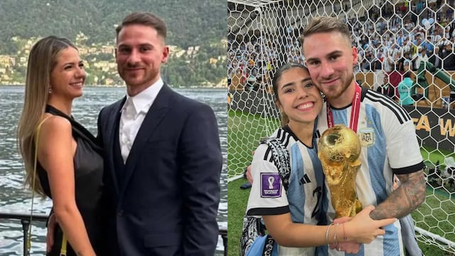 Alexis Mac Allister habló de las críticas por su relación con Ailén Cova: ¿le tiró un palito a Cami Mayan?