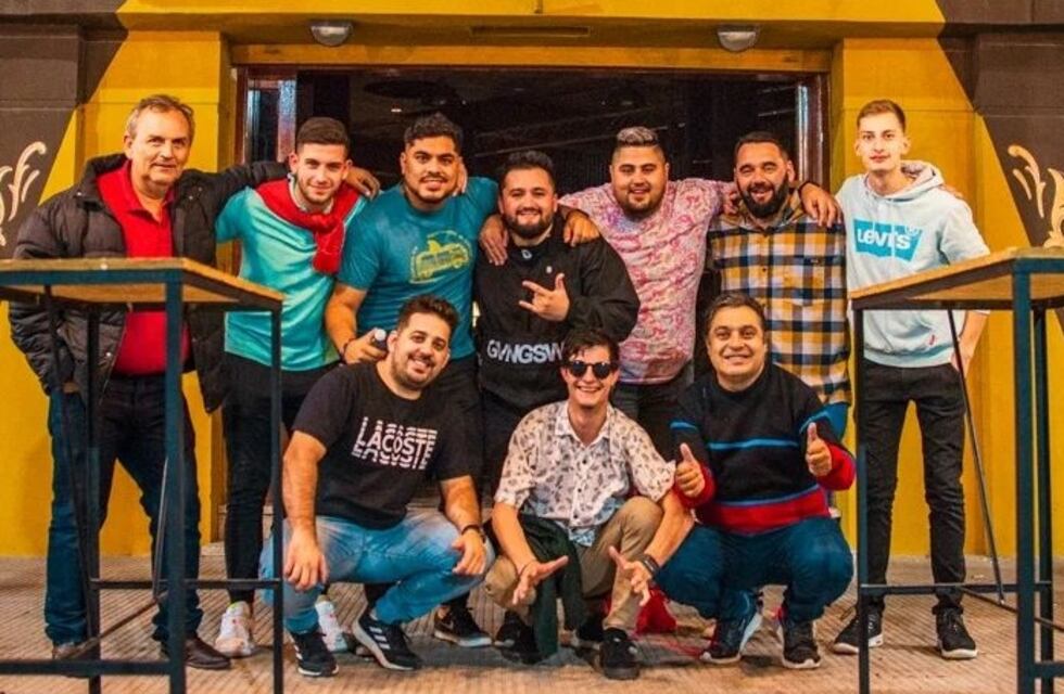 La banda de Arroyito, Cuento Viejo, no puedo tocar en la Fiesta de la Primavera en Villa Carlos Paz