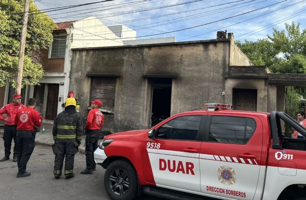 Quiso matar a las garrapatas de sus perros y desató un feroz incendio en Córdoba