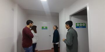 El nuevo sector de Oncología del Hospital Pirovano de Tres Arroyos pronto a inaugurarse
