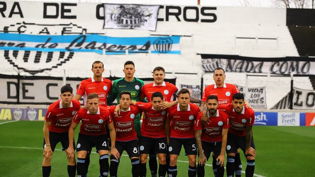 Belgrano con la misma formación por tercera vez y para estirar la racha (@Belgrano).