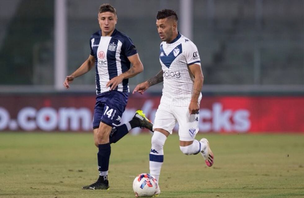 Talleres empató con Vélez en un verdadero partidazo