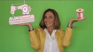 Quién es Fabiana Marquesini, la youtuber de costura que salió de Utilísima: “Solo necesitas tener ganas”