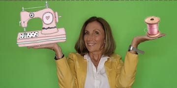 Quién es Fabiana Marquesini, la youtuber de costura que salió de Utilísima: “Solo necesitas tener ganas”