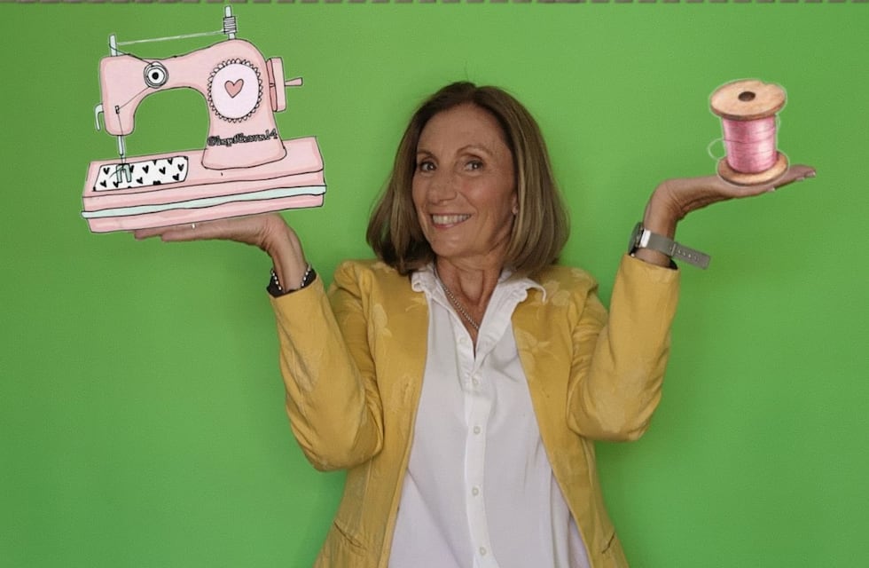 De Utilísima a tener un canal de YouTube: los consejos de Fabiana Marquesini para emprender en el mundo de la costura