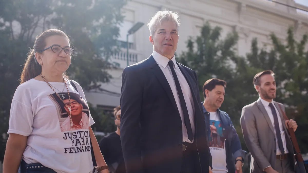 Fernando Burlando fue el abogado que se hizo cargo del caso de Fernando.