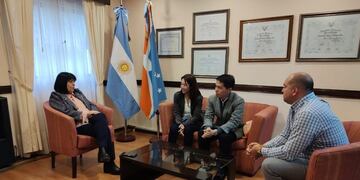 Allende recibió a representantes japoneses y analizaron posibles inversiones