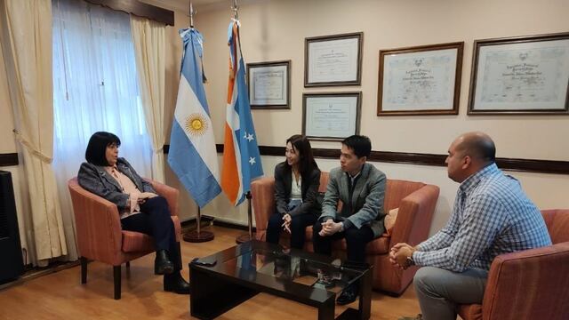 Allende recibió a representantes japoneses y analizaron posibles inversiones