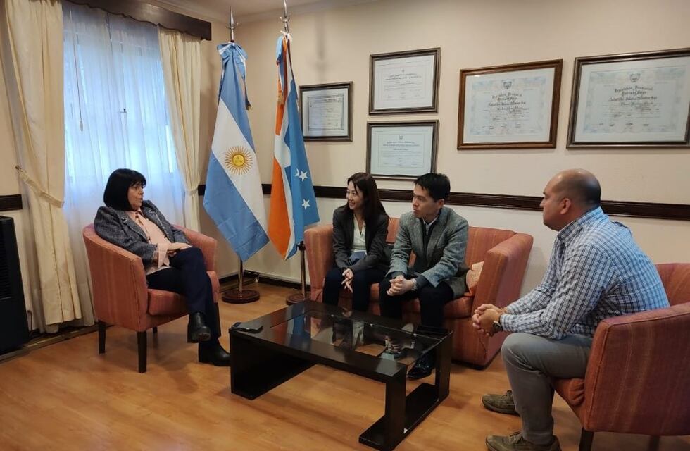 Allende recibió a representantes japoneses y analizaron posibles inversiones