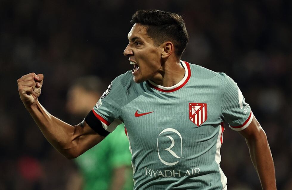 Golazo, MVP y posteo viral: Nahuel Molina fue clave en la remontada del Atlético de Madrid contra PSG