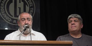 La Confederación General del Trabajo (CGT) anunció paro para el próximo 24 de enero.