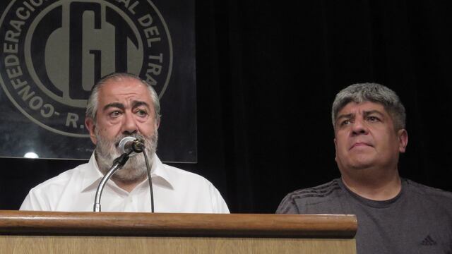 La Confederación General del Trabajo (CGT) anunció paro para el próximo 24 de enero.