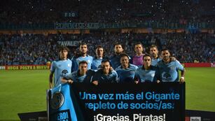 Belgrano enfrentó a Huracán por la primera fecha del Apertura de la Liga Profesional 2025, y terminó en empate (Facundo Luque / La Voz).