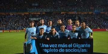 Belgrano enfrentó a Huracán por la primera fecha del Apertura de la Liga Profesional 2025, y terminó en empate (Facundo Luque / La Voz).