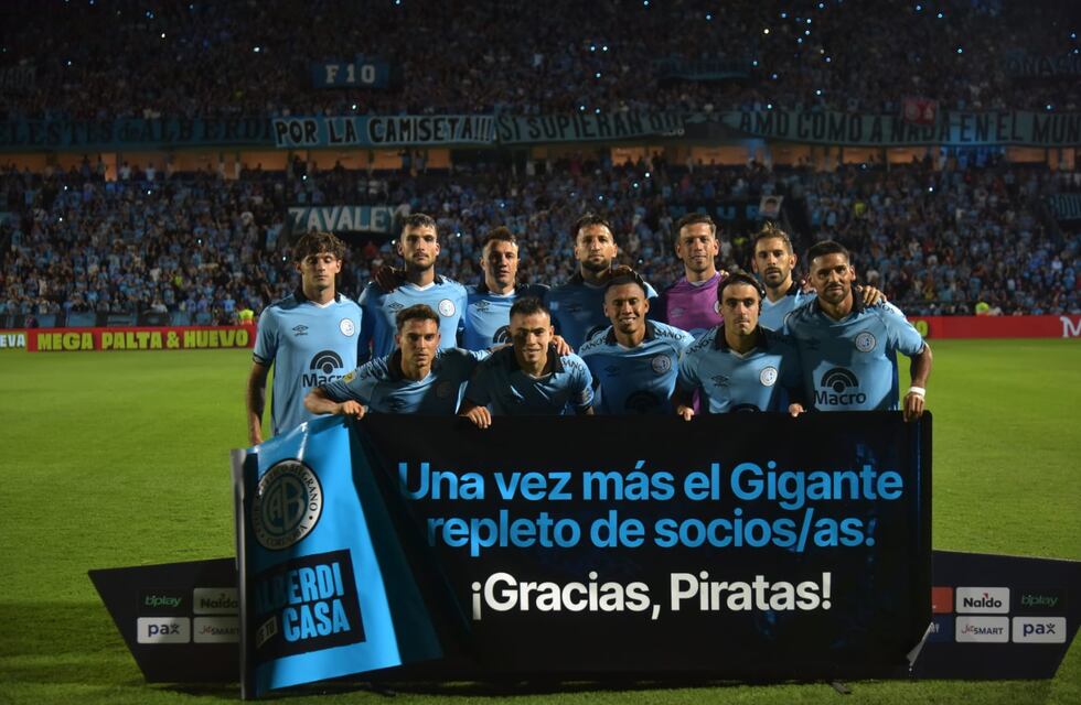 Resumen para la TV del empate de Belgrano y lo que viene, visita a Avellaneda