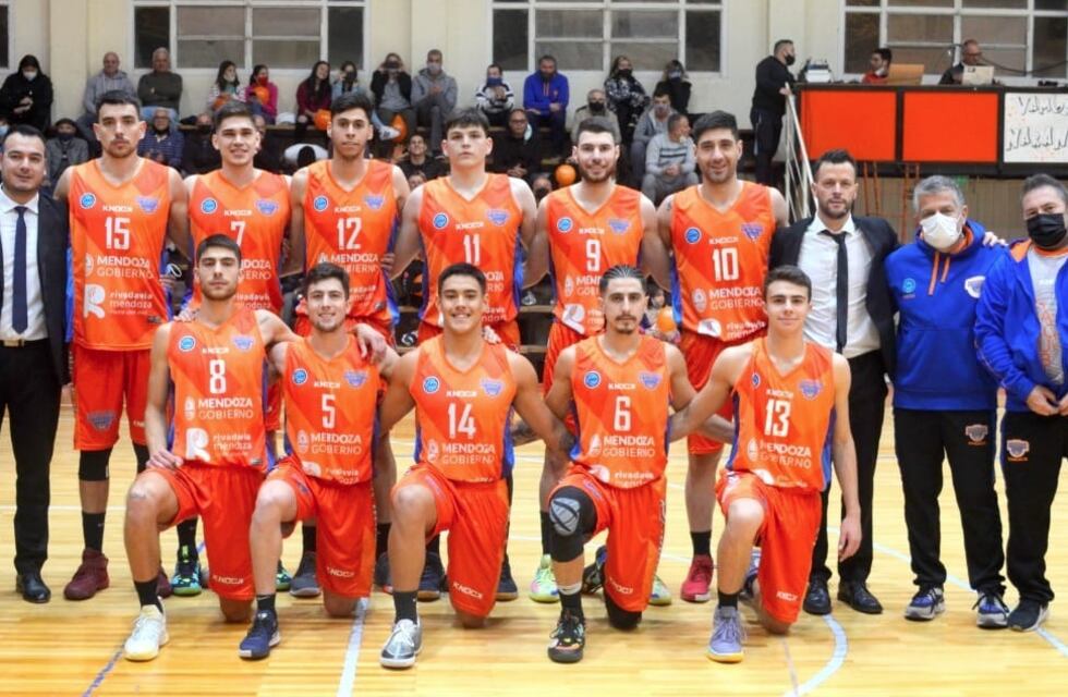 Liga Argentina: Rivadavia Básquet representa a Mendoza a nivel nacional