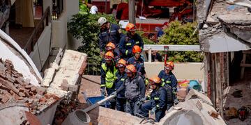 Derrumbe en Villa Gesell: hallaron el cuerpo sin vida de la exdueña del hotel