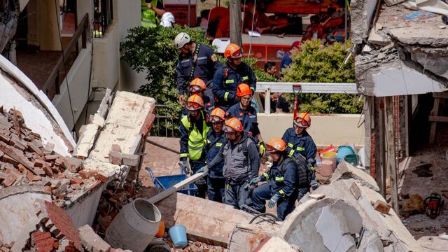 Derrumbe en Villa Gesell: hallaron el cuerpo sin vida de la exdueña del hotel