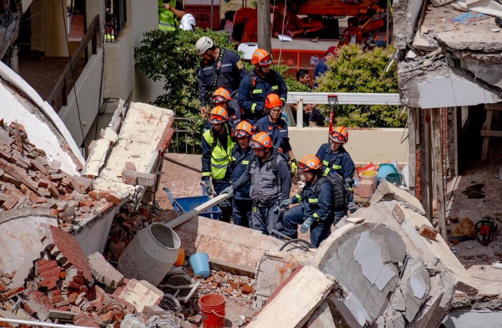 Derrumbe en Villa Gesell: hallaron el cuerpo sin vida de la exdueña del hotel