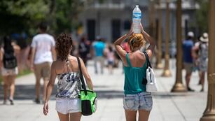 Las temperaturas no dan tregua en la ciudad