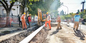 Las obras tienen una duración de dos semanas y condicionarán el tránsito vehicular.