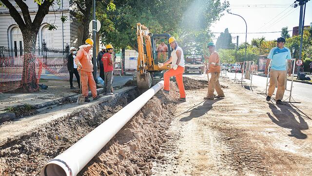 Las obras tienen una duración de dos semanas y condicionarán el tránsito vehicular.