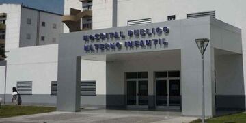 SALTA.El Hospital Público Materno Infantil (Captura de Google Street View).