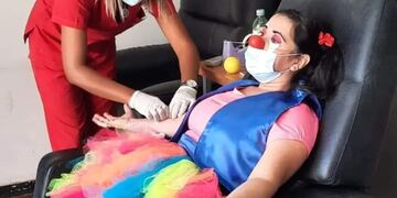 colecta de sangre en Tres Arroyos