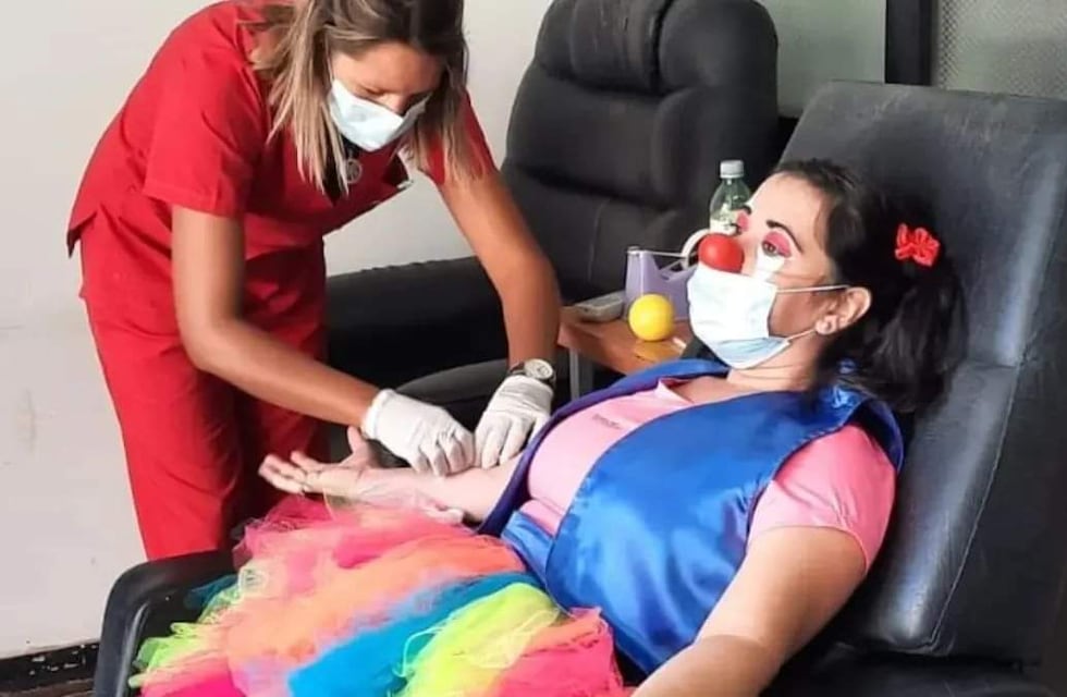 Agradecimiento del Centro de Salud de Tres Arroyos en el Día nacional del donante de sangre