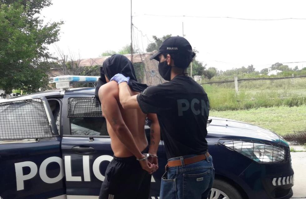 Tras una intensa persecución detuvieron en Alvear a un narco que se había fugado de una comisaría en San Rafael