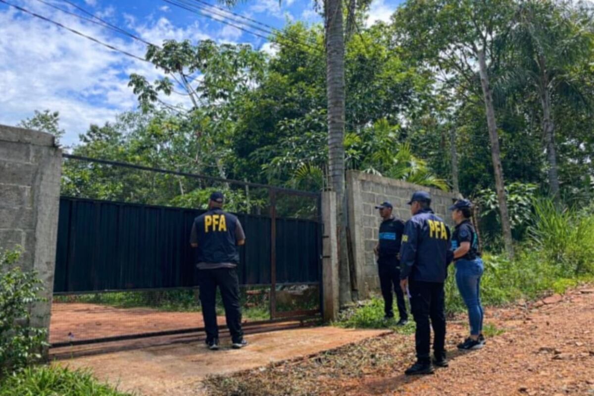 Allanamiento y detención en Iguazú por una causa de presunto robo y venta ilegal de combustible