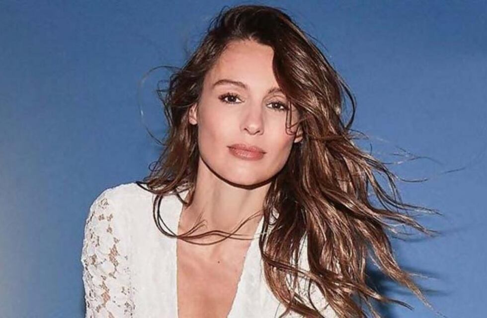 Pampita lució un vestido con transparencias y fue un éxito en “La Academia”