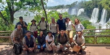 El Parque Nacional Iguazú cuenta con 18 nuevos guías de turismo al servicio del visitante