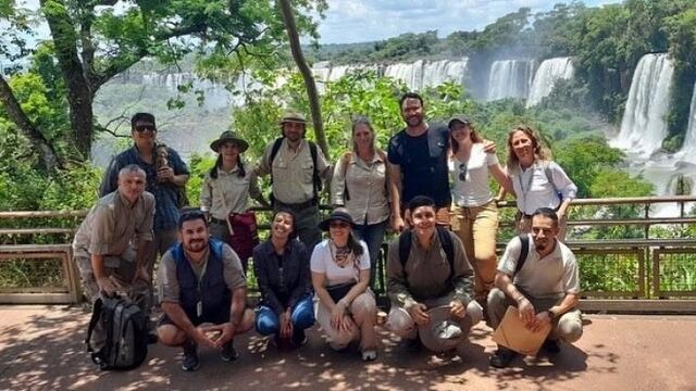 El Parque Nacional Iguazú cuenta con 18 nuevos guías de turismo al servicio del visitante