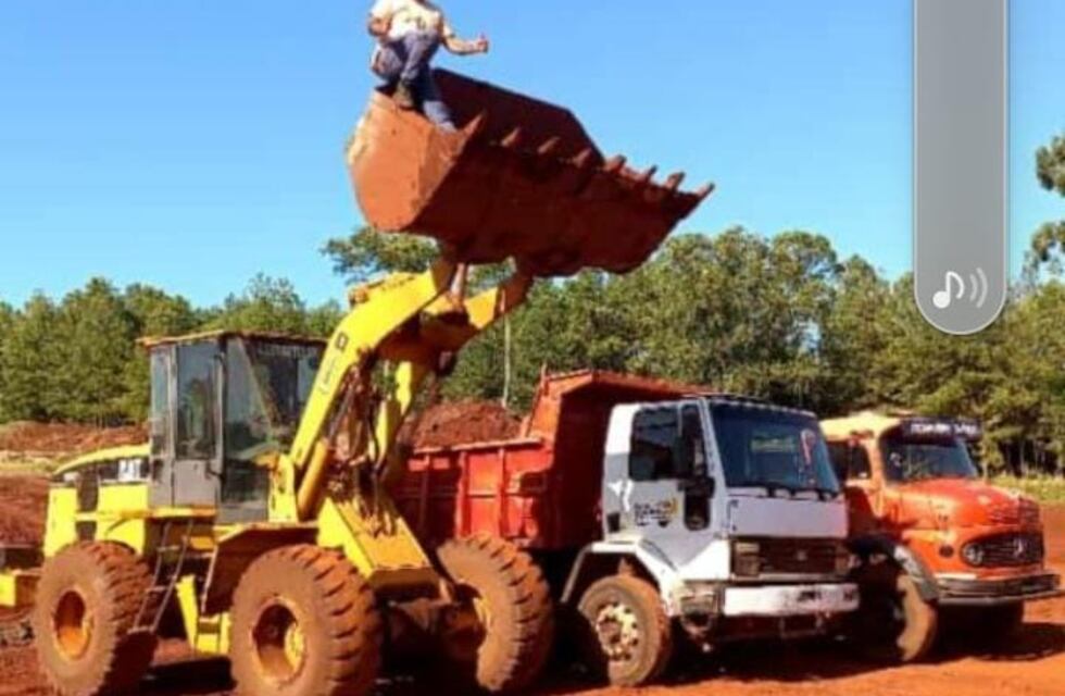 Eldorado: vecinos del barrio Roulet disconformes con el tránsito de camiones