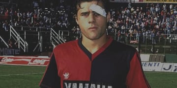 Mauricio Pochettino en su época en Newell's