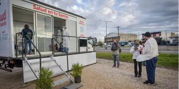 Salud en Tandil: realizaron un operativo de prevención de enfermedades en la plaza San Cayetano