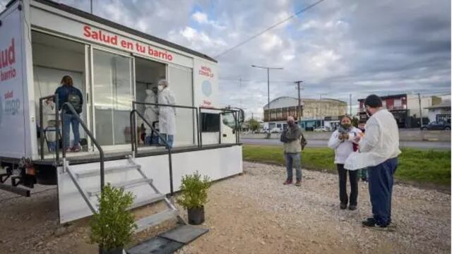 Salud en Tandil: realizaron un operativo de prevención de enfermedades en la plaza San Cayetano