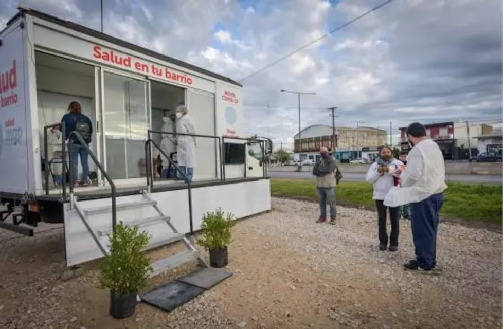 Salud en Tandil: realizaron un operativo de prevención de enfermedades en la plaza San Cayetano