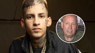 El papá de L-Gante reveló la fuerte promesa que hizo su hijo en caso de salir de prisión