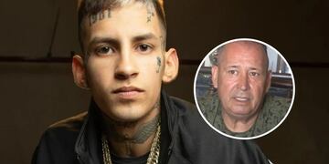 El papá de L-Gante reveló la fuerte promesa que hizo su hijo en caso de salir de prisión