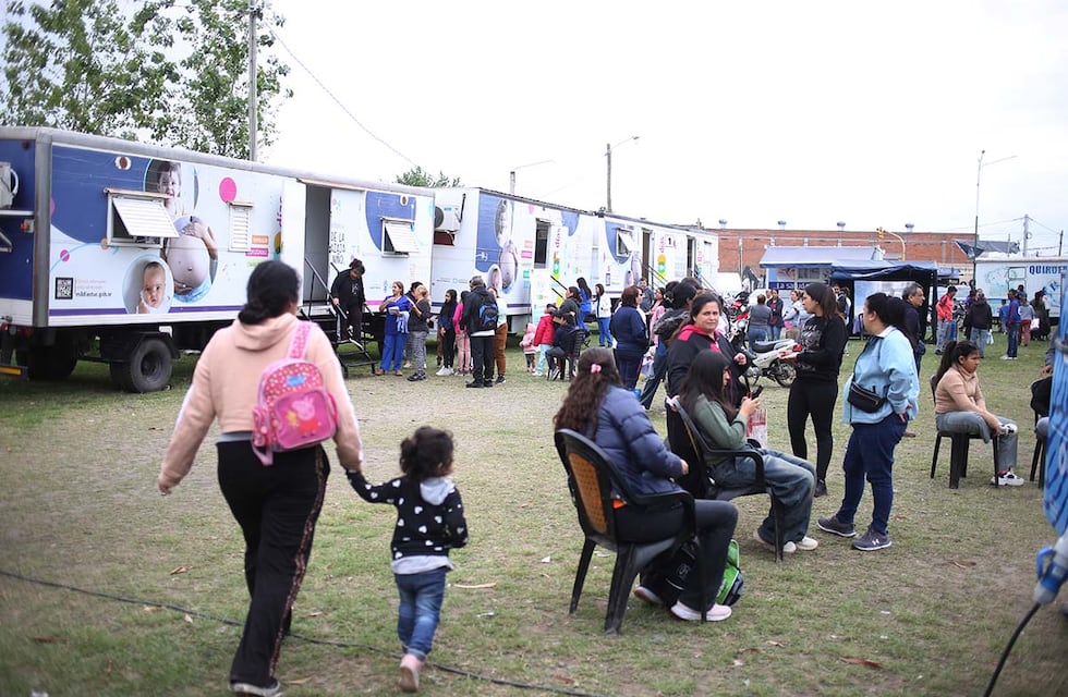 “La Salud Más Cerca” llegó a Las Talitas con atención integral