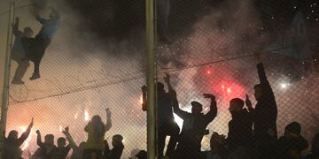 La convocatoria de Belgrano sigue sorprendiendo (Foto Javier Ferreyra)
