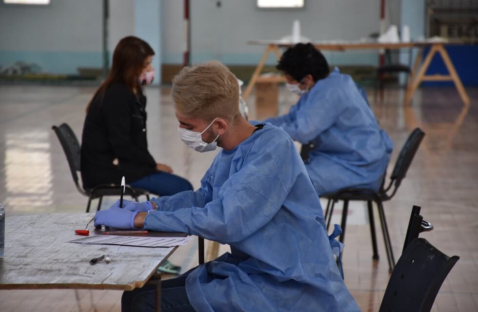 Coronavirus: Santa Cruz registró 128 nuevos positivos y tiene 1376 casos activos