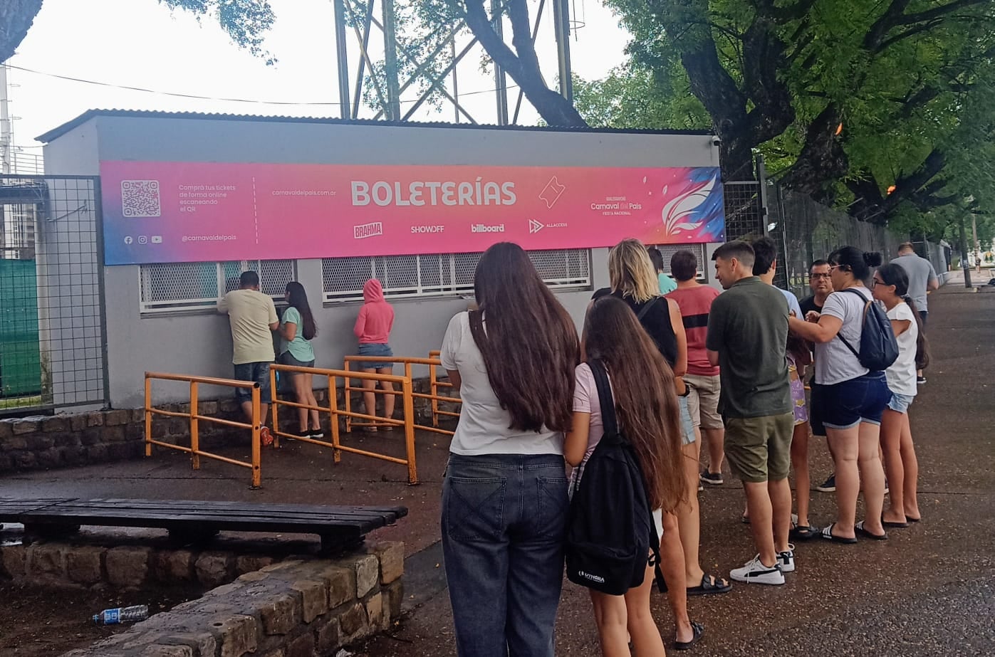 Boleterías del Carnaval del País