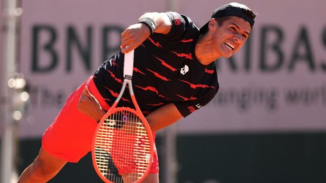 El tenista de 29 años superó a Feliciano López en el debut.