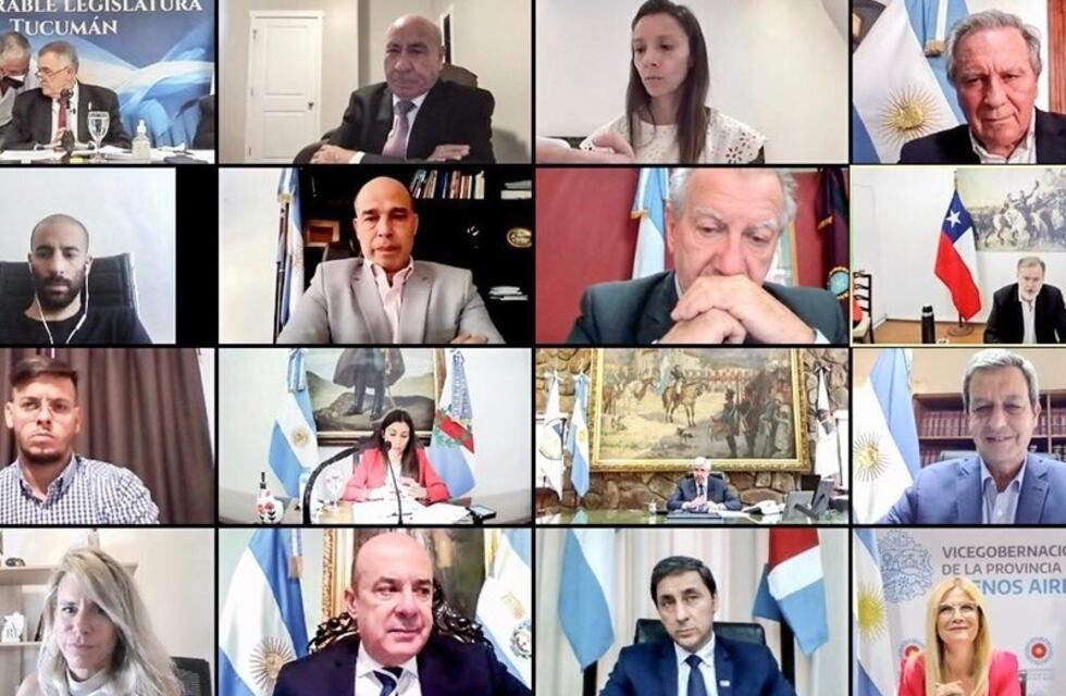 El vicegobernador Dusso se reunió con el embajador argentino en Chile