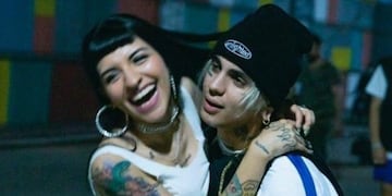 Los cantantes de trap fueron pareja hasta 2020.