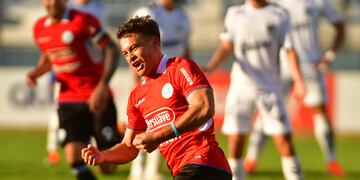 Santiago Longo Belgrano frente a Quilmes Foto Federico Lopez Claro