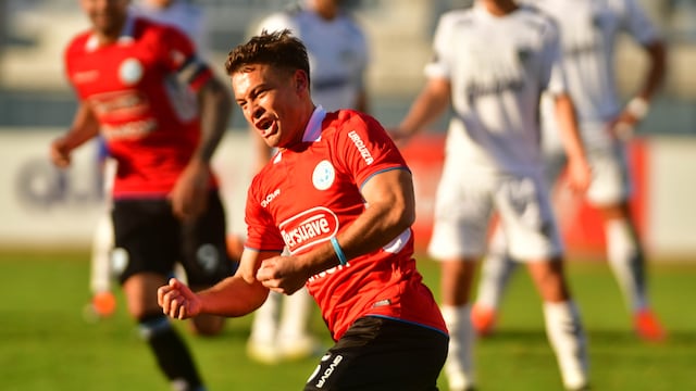 Santiago Longo Belgrano frente a Quilmes Foto Federico Lopez Claro